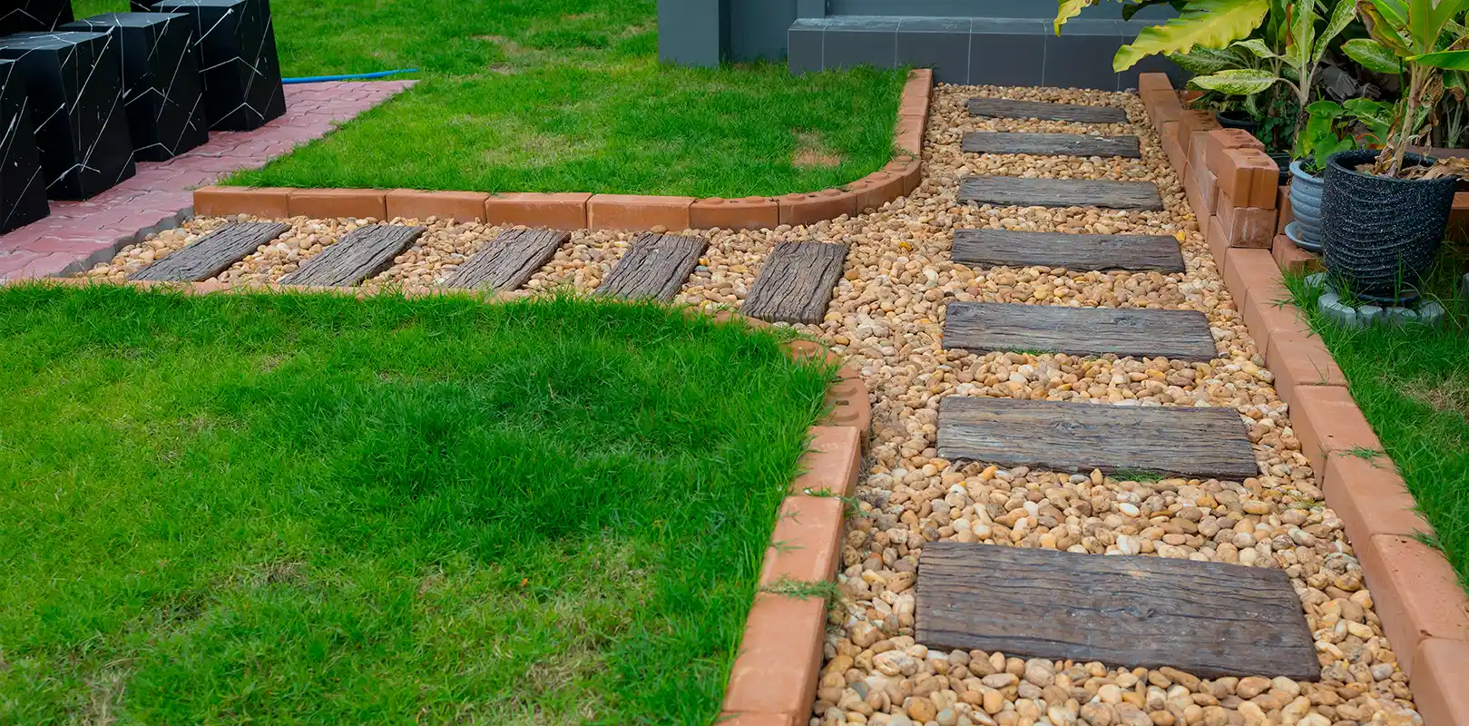 Stone Decorative patio